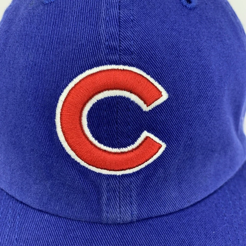Chicago Cubs  MLB Hat Blue '47 Clean Up Adjustable Strapback OSFM Baseball Cap